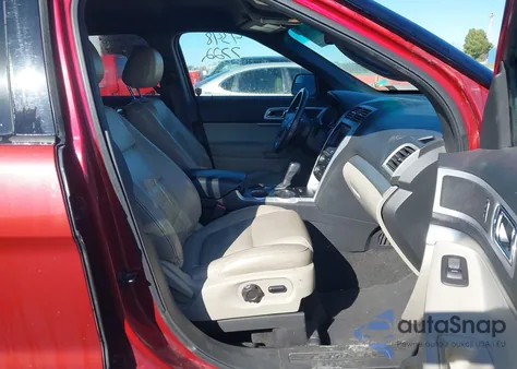 2013 Ford Explorer Xlt z USA, uszkodzony, nr VIN 1FM5K7D9XDGB04649